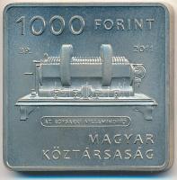 2011. 1000Ft Cu-Ni "Jedlik Ányos - a Dinamó-elv leírója" tanúsítvánnyal T:BU