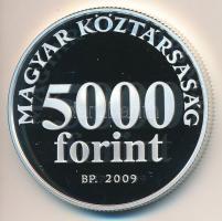 2009. 5000Ft Ag "Radnóti" tanúsítvánnyal, eredeti tokban T:PP
Adamo EM220