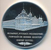 1996. "Magyar Vasút - 150 éve Európában 1846-1996 / Budapest Nyugati Pályaudvar" jelzett A...