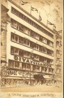 Budapest VII. Magyar Divatcsarnok (EK)