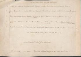 1928 Budapest, valószínűleg a Ranolder Intézet polgáristái, osztálykép Bécsy Kerubina főnöknővel. Fo...