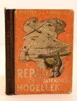 Babajev - Kudrjavcev: Repülőjátékok és modellek. Bp., 1949, Magyar Szovjet Társaság - Új Magyar Könyvkiadó. Kopott, kissé laza félvászon kötésben.