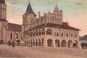 Lőcse, Levoca; városháza / town hall (EK)