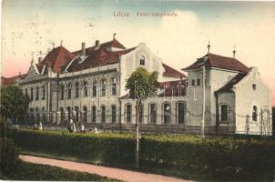 Lőcse, Levoca; Felső leányiskola / girl school (Rb)