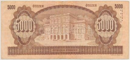 1992. 5000Ft "J" T:III