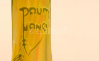 Daum jelzéssel: díszváza, több rétegű, savmaratott, hibátlan, m:25 cm