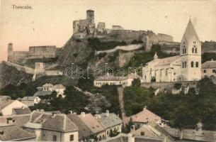 Trencsén, Trencin; Vár / castle