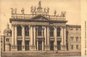 Roma, Basilica S. Giovanni in Laterano / basilica