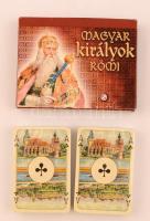 "Magyar Királyok" römikártya, bontatlan csomagolásban