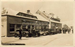 Moldau Fischerhaus Foto AK