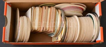 cca 100 db vegyes söralátét, külföldi és magyar vegyesen