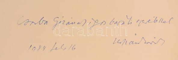 Koffán Károly: Kezek. Békéscsaba, 1984, Békéscsabai Megyei Könyvtár. A szerző által Csorba Géza (193...