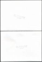 Vattay Elemér (1931-2012): Dénes Miklós (?-?) fafaragó munkái, 6 db fotó, hátuljukon pecséttel jelze...