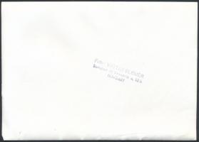 Vattay Elemér (1931-2012): Dénes Miklós (?-?) fafaragó munkái, 6 db fotó, hátuljukon pecséttel jelze...