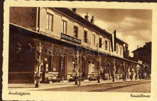 Érmihályfalva vasútállomás