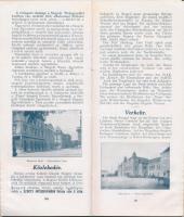 1930 "Szeged, három ország határán", német-magyar nyelvű, képekkel illusztrált prospektus,...