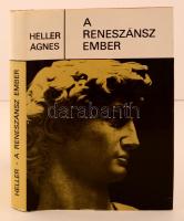 Heller Ágnes: A reneszánsz ember. Bp., 1971, Akadémiai Kiadó. Vászonkötésben, papír védőborítóval, jó állapotban.