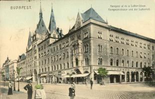 Budapest VIII. Luther udvar