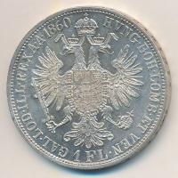 Ausztria 1860A 1Fl Ag "Ferenc József" T:2 kis ph.
Austria 1860A 1 Florin Ag "Franz J...