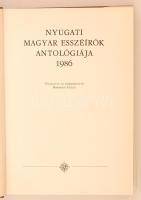 Nyugati magyar esszéírók antológiája 1986. Vál., szerk.: Borbándi Gyula. Bern, 1986, Európai Protest...