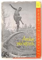 Széchényi Zsigmond: Afrikai tábortüzek.Vadásznapló kivonatok 1932-1934. Budapest, 1963, Szépirodalmi Könyvkiadó, 281 p. Kiadói félvászon kötés, kiadói picit szakadozott papírborítóban. Jó állapotban.