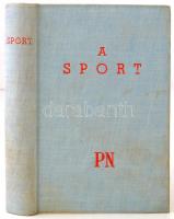 Dernői Kocsis László (szerk.): A sport. Budapest, é.n., Pesti Napló Rt.-Az Est Lapkiadó Rt.-Magyarország Napilap Rt. Kiadói egészvászon kötés, Byssz Róbert illusztrációival.