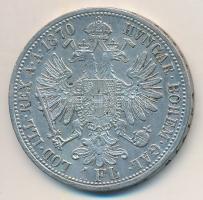 Ausztria 1870A 1Fl Ag "Ferenc József" T:2
Austria 1870A 1 Florin Ag "Franz Joseph&qu...