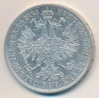 Ausztria 1858A 1Fl Ag "Ferenc József" T:2,2-
Austria 1858A 1 Florin Ag "Franz Joseph...