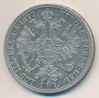 Ausztria 1877. 1Fl Ag "Ferenc József" T:2
Austria 1877. 1 Florin Ag "Franz Joseph&qu...