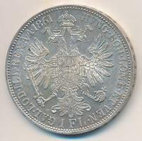Ausztria 1861A 1Fl Ag "Ferenc József" T:2
Austria 1861A 1 Florin Ag "Franz Joseph&qu...
