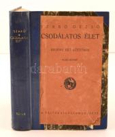 Szabó Dezső: Csodálatos élet. 1-2. köt. Bp., 1921, Táltos. Első kiadás! Az első kötet sorszámozott (...