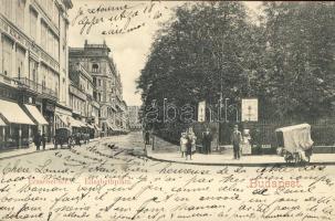 Budapest V. Erzsébet tér