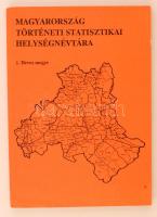 Magyarország történeti statisztikai helységnévtára. Főszerk.: Klinger András. 1. köt.: Heves megye. Bp., 1991, Központi Statisztikai Hivatal. Kicsit kopott papírkötésben, jó állapotban.