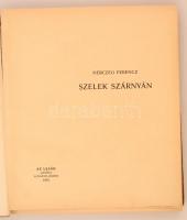 Herczeg Ferenc: Szelek szárnyán. Bp., 1905, Athenaeum. Basch Árpád illusztrációival. Megviselt, dísz...