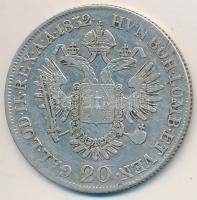 Ausztria 1832A 20kr Ag "I. Ferenc" T:2-,3
Austria 1832A 20 Kreuzer Aga "Franz I"...