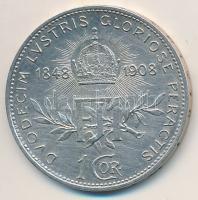 Ausztria 1908. 1K Ag "Ferenc József - Jubileum" T:2
Austria 1908. 1 Corona Ag "Franz...