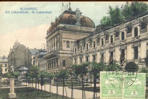 Budapest II. Lukács fürdő