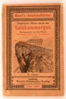 Woerls Reisehandbücher: Salzkammergut. Leipzig, 1907. Utikönyv papír kötésben, jó állapotban / In paper binding, in good condition.
