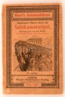 Woerls Reisehandbücher: Salzkammergut. Leipzig, 1907. Utikönyv papír kötésben, jó állapotban / In paper binding, in good condition.