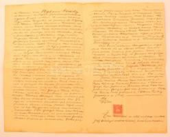 1909 Szombathely, Kivonat az 1173. évi nemesi vizsgálatok jegyzőkönyvéből