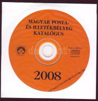 2008 Magyar Posta és Illetékbélyeg katalógus CD-ROM