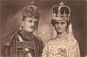 IV. Károly és Zita királyné / Charles IV and Zita (EK)
