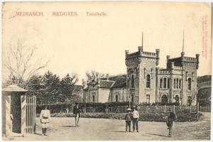 Medgyes, Mediasch; Turnhalle / gymnasium  (EK)