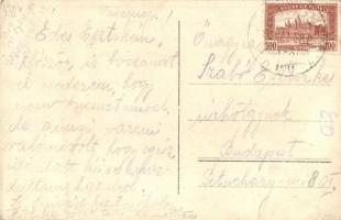 Jászkisér, Fő tér, Heller János divatáruháza, Városháza, photo