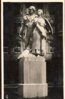 Budapest irredenta szobor Dél