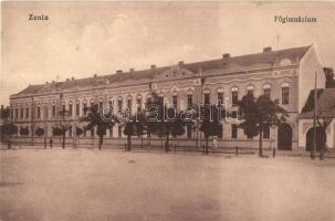 Zenta, Senta; Főgimnázium / grammar school