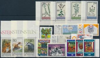 1992-1994 17 klf bélyeg, közte sorok, 1992-1994 17 dif stamps with sets