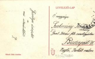 Budapest XIV. Zugló, Komócsy utca, kiadja Váradi Béla (EK)