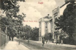 Budapest XIV. Zugló, Kövér Lajos utca, kiadja Váradi Béla (Rb)