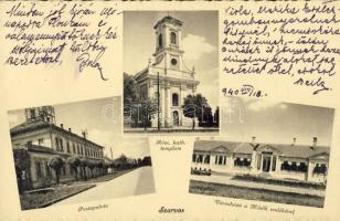 Szarvas postapalotával